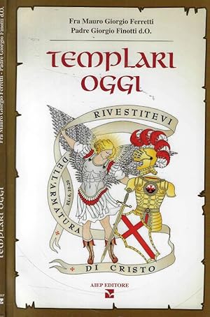 Seller image for Templari oggi for sale by Biblioteca di Babele