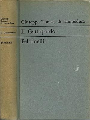 Immagine del venditore per Il Gattopardo venduto da Biblioteca di Babele