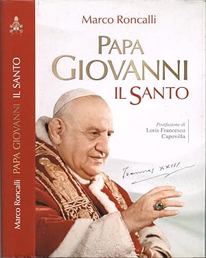 Bild des Verkufers fr Papa Giovanni il Santo zum Verkauf von Biblioteca di Babele