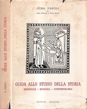 Imagen del vendedor de Guida allo studio della storia Medievale - moderna - contemporanea a la venta por Biblioteca di Babele
