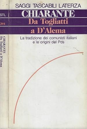 Da Togliatti a D'Alema La tradizione dei comunisti italiani e le origini del PDS