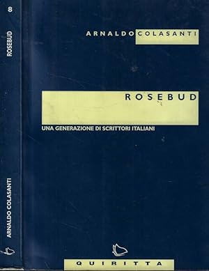 Bild des Verkufers fr Rosebud zum Verkauf von Biblioteca di Babele