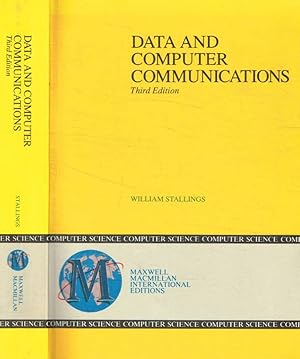 Imagen del vendedor de Data and computer communications a la venta por Biblioteca di Babele