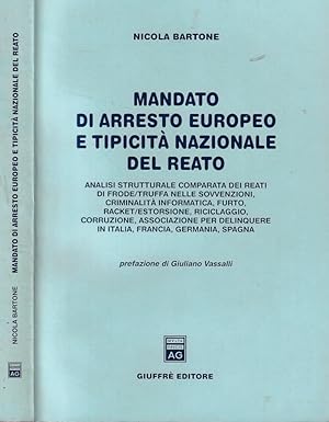 Mandato di arresto europeo e tipicità nazionale del reato