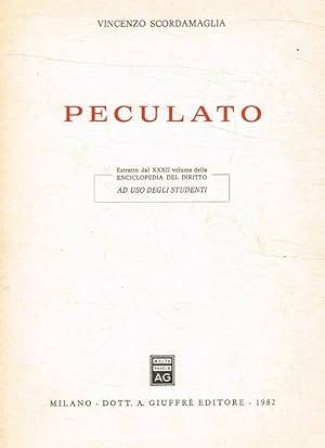 Peculato