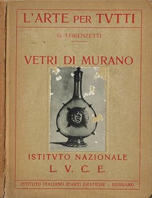 Imagen del vendedor de Vetri di Murano a la venta por Biblioteca di Babele