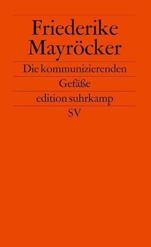 Seller image for Die kommunizierenden Gefe: 40 Jahre edition suhrkamp for sale by Rheinberg-Buch Andreas Meier eK