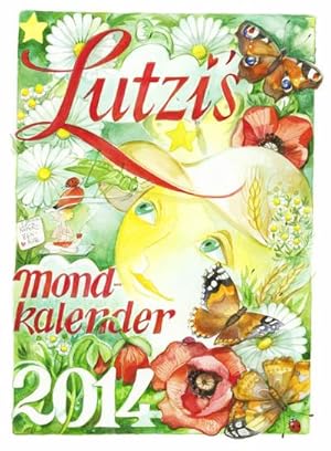 Bild des Verkufers fr Lutzis Mondkalender kurz 2024: Andrea Lutzenberger zum Verkauf von Rheinberg-Buch Andreas Meier eK