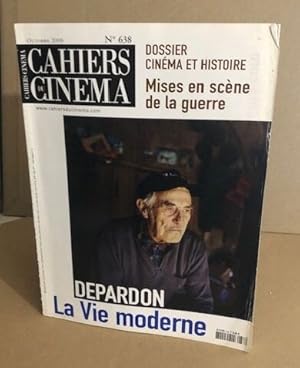 Les cahiers du cinéma n° 636