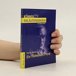 Image du vendeur pour Erla?uterungen zu Martin Walser, Ein fliehendes Pferd mis en vente par Bookbot