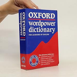 Bild des Verkufers fr Oxford wordpower dictionary zum Verkauf von Bookbot