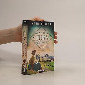 Seller image for Wenn der Sturm voru?berzieht for sale by Bookbot