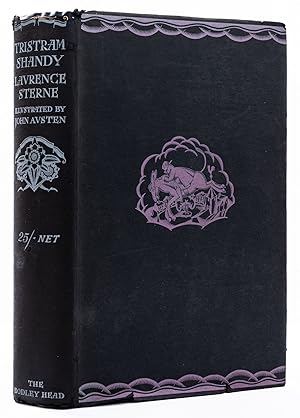 The Life and Opinions of Tristram Shandy. Gentleman. With Illustrations and Decorations by John A...