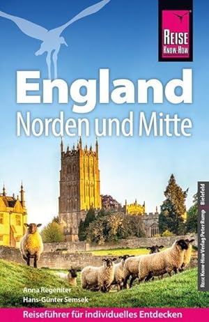 Bild des Verkufers fr Reise Know-How Reisefhrer England   Norden und Mitte zum Verkauf von Rheinberg-Buch Andreas Meier eK