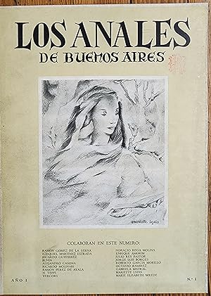 Imagen del vendedor de Revista Los Anales De Buenos Aires. a la venta por Chaco 4ever Books