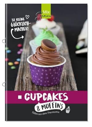 Bild des Verkufers fr Cupcakes & Muffins: Ses aus dem Thermomix zum Verkauf von Rheinberg-Buch Andreas Meier eK