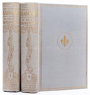 The Works of Mr. Francis Rabelais Doctor in Physick. Containing Five Books of the Lives, Heroick ...