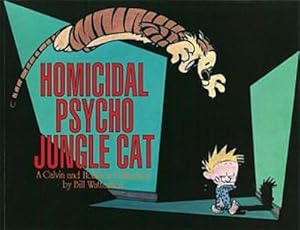 Bild des Verkufers fr Homicidal Psycho Jungle Cat: Calvin & Hobbes Series: Book Thirteen (Calvin and Hobbes) zum Verkauf von Rheinberg-Buch Andreas Meier eK
