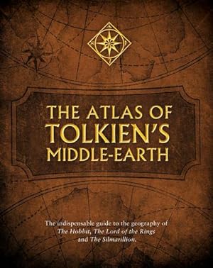 Imagen del vendedor de The Atlas of Tolkien s Middle-earth: by J.R.R. Tolkien, Karen Wynn Fonstad and Christopher Tolkien a la venta por Rheinberg-Buch Andreas Meier eK