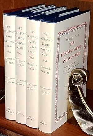 Seller image for The Book of the Thousand Nights and One Night (Four Volumes) for sale by Bulk Book Warehouse