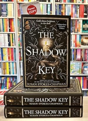 Seller image for The Shadow Key ** Signed First Edition ** for sale by Harris & Harris Books