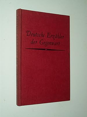 Seller image for Deutsche Erzhler der Gegenwart: Seven Modern German Short Stories [contains Die dritte Kerze - Unberechenbare Gste - Vorweihnachtszeit - Die Expedition - Vom Sterben des Soldaten Nikita - Der Weltraumflieger ist startklar - Als Fremdenfhrer] for sale by Rodney Rogers