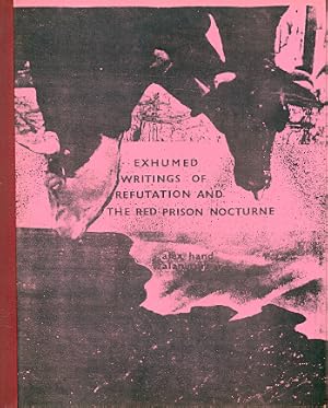 Image du vendeur pour Iconoltre. Exhumed Writings of Refutation and the Red Prison Nocturne mis en vente par Studio Bibliografico Marini