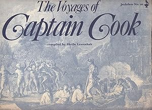 Seller image for The Voyages of Captain Cook. Jackdaw 20. Facsimile documents, letters, and posters. for sale by Cosmo Books