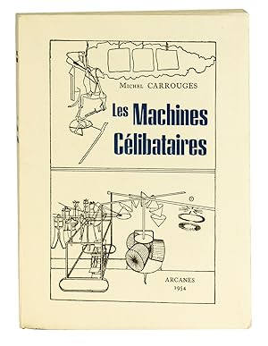 Image du vendeur pour Les Machines Clibataires. mis en vente par Librairie de l'Amateur