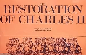 Imagen del vendedor de The Restoration of Charles II. Jackdaw 29. Facsimile documents, letters, and posters. a la venta por Cosmo Books