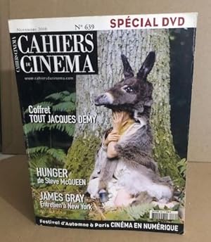 Les cahiers du cinéma n° 639