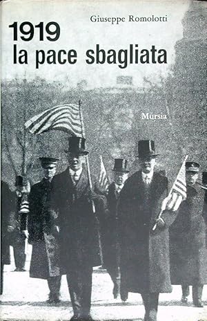 Immagine del venditore per 1919. la pace sbagliata venduto da Librodifaccia