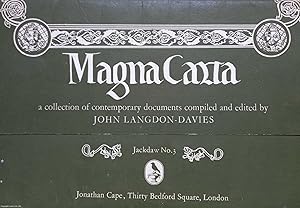 Imagen del vendedor de Magna Carta. Jackdaw 3. Facsimile documents, letters, and posters. a la venta por Cosmo Books