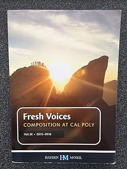 Immagine del venditore per Fresh Voices Composition at Cal Poly venduto da Goodwill Industries of VSB