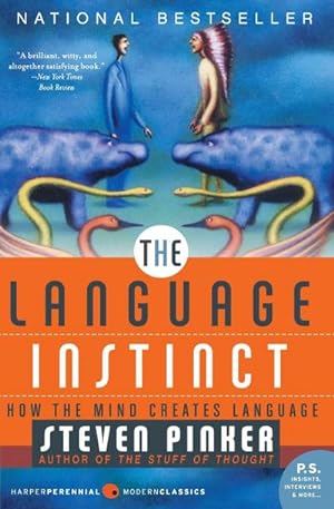 Bild des Verkufers fr The Language Instinct: How the Mind Creates Language (Harper Perennial Modern Classics) zum Verkauf von Rheinberg-Buch Andreas Meier eK