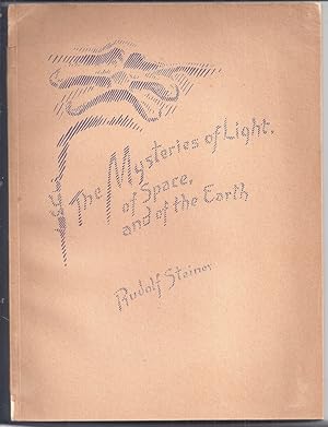 Seller image for THE MYSTERIES OF LIGHT, OF SPACE, AND OF THE EARTH for sale by Charles Agvent,   est. 1987,  ABAA, ILAB