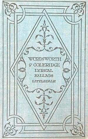 Bild des Verkufers fr Wordsworth and Coleridge Lyrical Ballads 1798 zum Verkauf von Librodifaccia