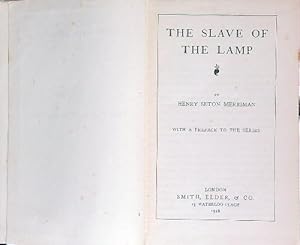 Bild des Verkufers fr The Slave of the Lamp zum Verkauf von Librodifaccia