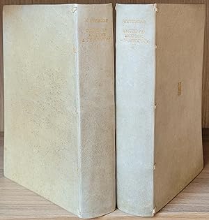 Friedrich Nietzsches Briefe an Mutter und Schwester. Zwei Bände. Herausgegeben von Elisabeth Förs...