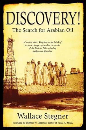 Bild des Verkufers fr Discovery! The Search for Arabian Oil zum Verkauf von Worldbridge Books