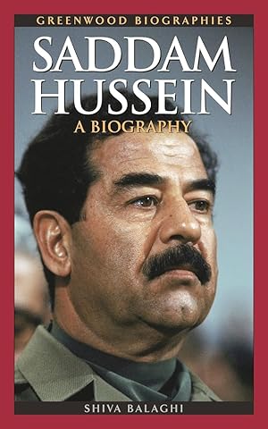 Imagen del vendedor de Saddam Hussein: A Biography a la venta por Worldbridge Books