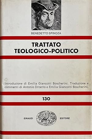 Image du vendeur pour TRATTATO TEOLOGICO - POLITICO mis en vente par libreria minerva