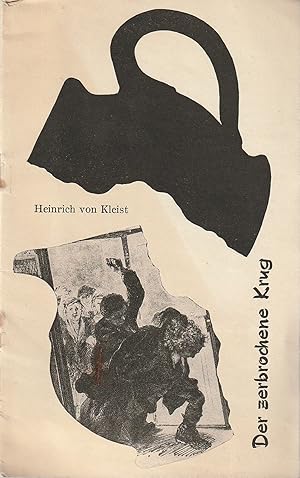 Bild des Verkufers fr Programmheft Heinrich von Kleist DER ZERBROCHENE KRUG Premiere 25. Dezember 1964 Spieljahr 1964 Heft 21 zum Verkauf von Programmhefte24 Schauspiel und Musiktheater der letzten 150 Jahre