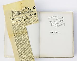 Image du vendeur pour Les Loups mis en vente par Librairie-Galerie Emmanuel Hutin