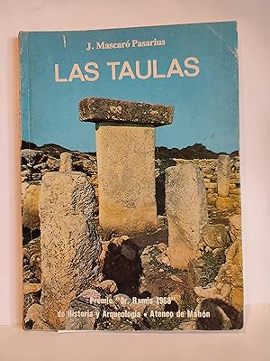 Imagen del vendedor de Las Taulas. a la venta por TURCLUB LLIBRES I OBRES