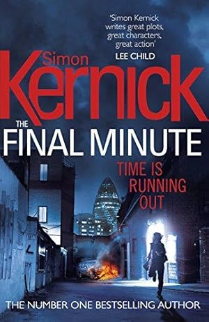 Seller image for The Final Minute: (Tina Boyd 7) for sale by WeBuyBooks