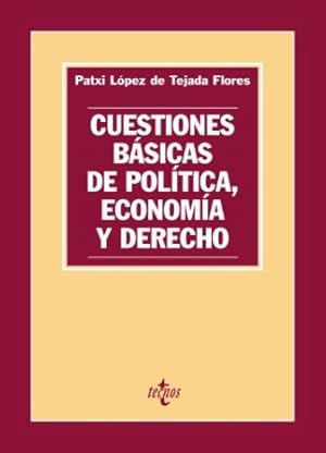 Seller image for Cuestiones bsicas de poltica, economa y derecho. for sale by Librera y Editorial Renacimiento, S.A.
