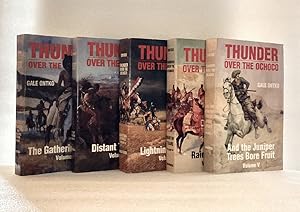 Seller image for Thunder Over the Ochoco 5 Volumes for sale by boredom books