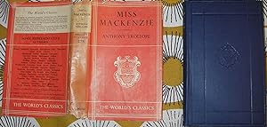 Image du vendeur pour Miss Mackenzie mis en vente par eclecticbooks