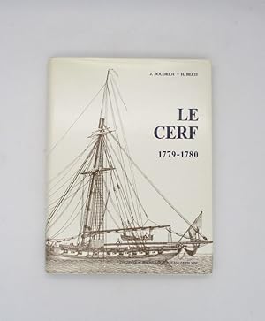 Seller image for Cotre Le Cerf 1779-1780 du constructeur Dens for sale by L'Ancienne Librairie